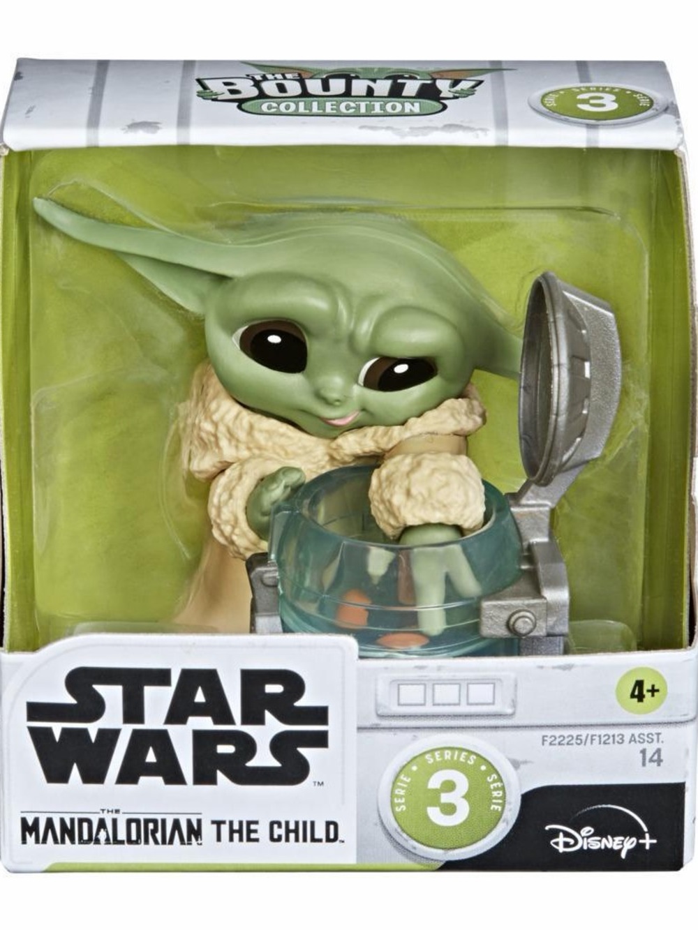 Star Wars The Mandalorian The Child Figures BUNDLE OF TWO - Green